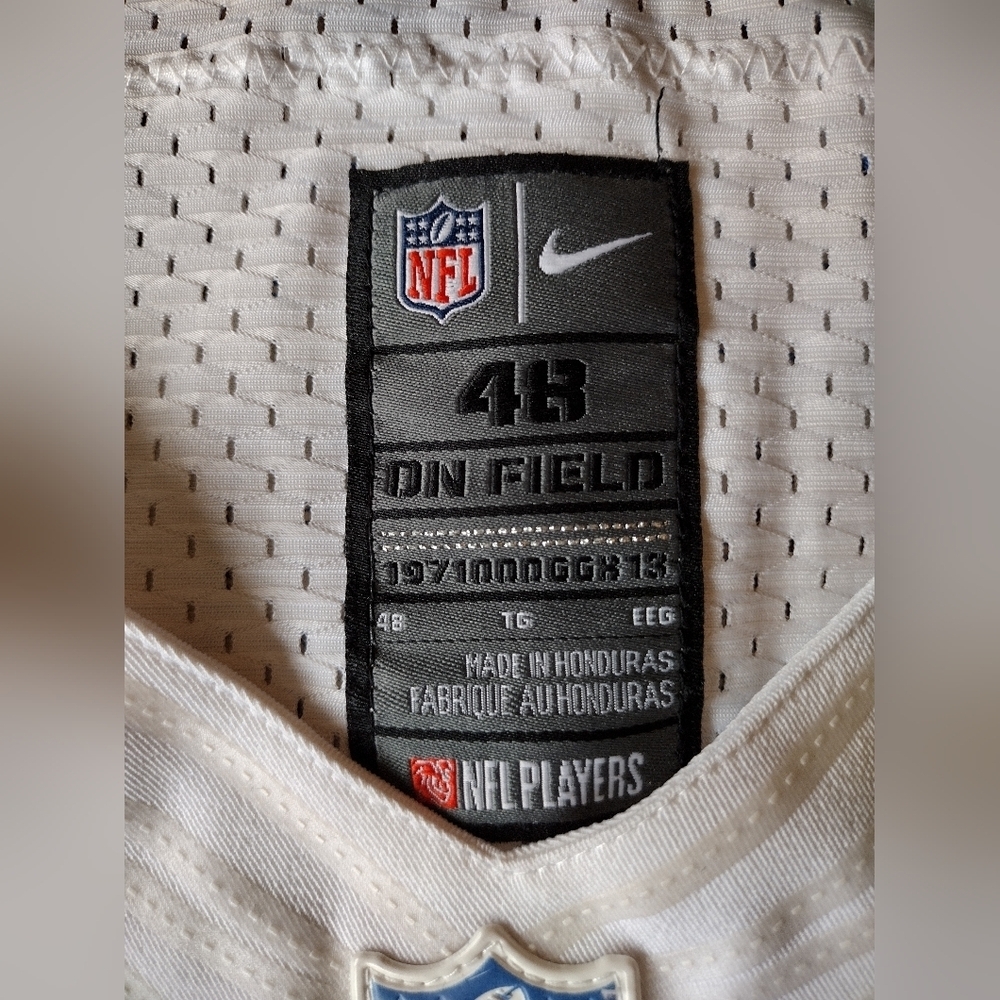 Nike On Field Dez Bryant Dallas Cowboys Pro-line NFL Jersey - Picture 8 of 12